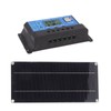 6W Monocrystalline Silicon Solar Panel Kit with 100A Controller Waterproof
