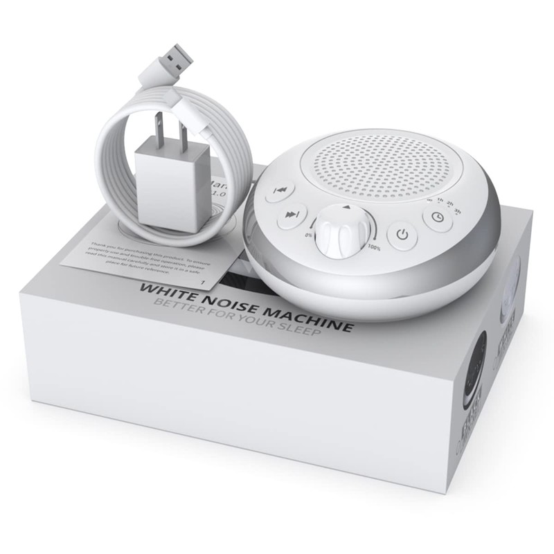 Loud Pink Noise Machine Sleep Machine Nostop 30 Soothing Sounds