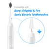 Replacement Brush Heads for Burst Original & Pro Sonic Electic