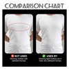 Hugfads 200 Stücke Herren Nipplecover Nipple Guard - Nippelband Pasties