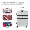 Luggage Strap, Pack of 4 Luggage Strap, Adjustable Suitcase Strap,