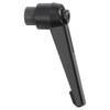 sourcing map 1Pcs M8 Adjustable Knobs Handle Female Thread Push