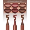 Caedelfly Nude Matte Lipstick & Liner Set