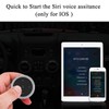 DONGMAO Steering wheel remote control,Wireless Bluetooth 3.0 Media Button Music