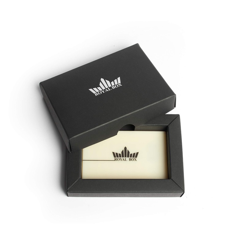 Royal Box Snuff Dispenser White