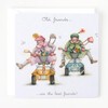 Berni Parker Old Friend Card - Old Friends...are the best