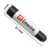 GHmarine 1H03 One Transom Rubber Support for Boat Outboards and