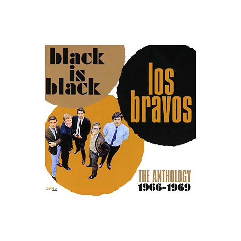 Black Is Black-the Anthology 1966-1969