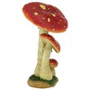 Design Toscano Mystic Forest Mushroom Statue: Red