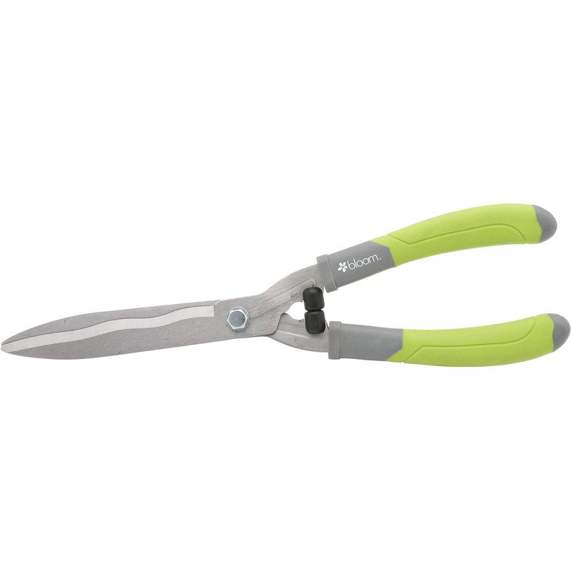 Garden Bloom 7156BL Wavy Blade Hedge Shears, Assorted Colors, 7"