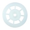 TOX Insulating washer Disc 75x8 mm, 100 Pieces, 047100501