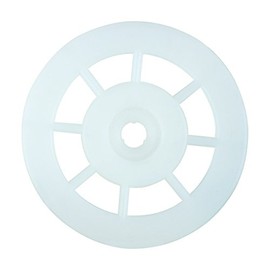 TOX Insulating washer Disc 75x8 mm, 100 Pieces, 047100501