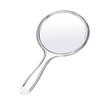 D Handheld Mirror with Handle 3.9" W x 8.3" L