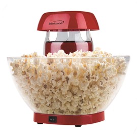 Brentwood PC-490R Jumbo Hot Air Popcorn Maker,24-Cup,Red