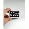 FCXJTU Rechargeable Mini LED Digital Timer, LED Countdown/Up Timer, 3