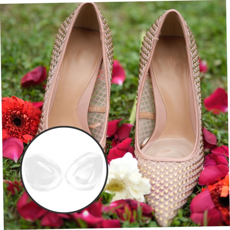 TOVINANNA Sets Gel Inserts for High Heels Women's Nonslip Forefoot