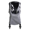 Rain Cover for Pushchairs, One Size, Waterproof, Dustproof, Windproof, Durable