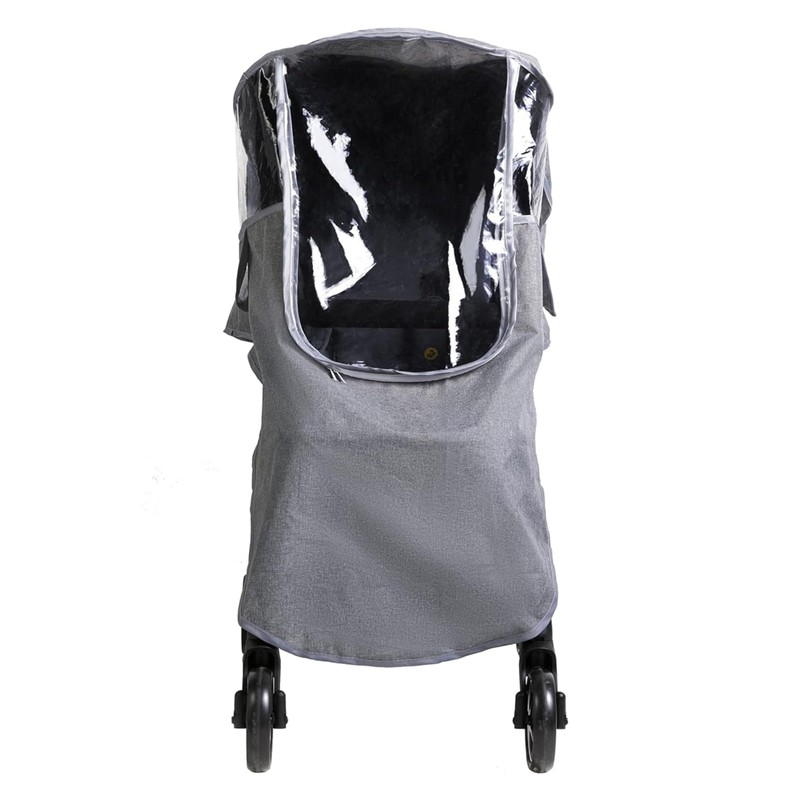 Rain Cover for Pushchairs, One Size, Waterproof, Dustproof, Windproof, Durable