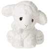 Precious Moments Luffie 192435 Heaven's Blessings Ceramic Lamb Bank, Multi