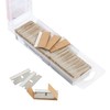 OEMTOOLS 25181 Razor Blades, 100 Pack Utility Knife Blades Refills,