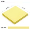 Sticky Notes 3x3 Self-Stick Notes Bright Colors Sticky Notes 4