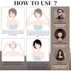 Ivnil- Cobertura completa de las canas nuestro champú para teñir