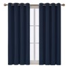 Deconovo Blackout Curtains for Living Room, Room Darkening Curtain Panel