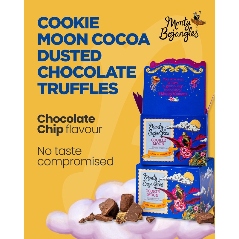 Monty Bojangles Cookie Moon | 2 Gift Boxes - Choose