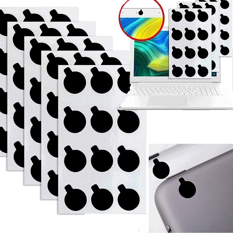 Camera Sticker Webcam Privacy Stickers for Camera Lens Privacy -