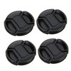FELTECHELECTR 4pcs Splashproof Camera Lens Cover Dust and Moisture for