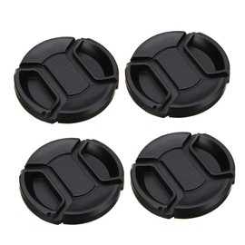 FELTECHELECTR 4pcs Splashproof Camera Lens Cover Dust and Moisture for Lenses Essential Replacement for Optimal Lens Care