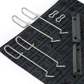 RIDEX Accessory Set Disc Brake Pad 1164A0026 Rear 0.022 kg