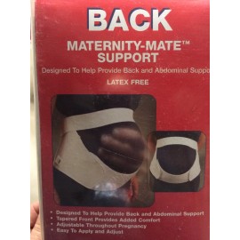 Physician's Choice Physicians Choice Maternity Mate Support  #5000-2574 White Size Large