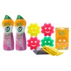 Scrub Daddy Cleaning Supplies Kit - Cif Floral Bundle -