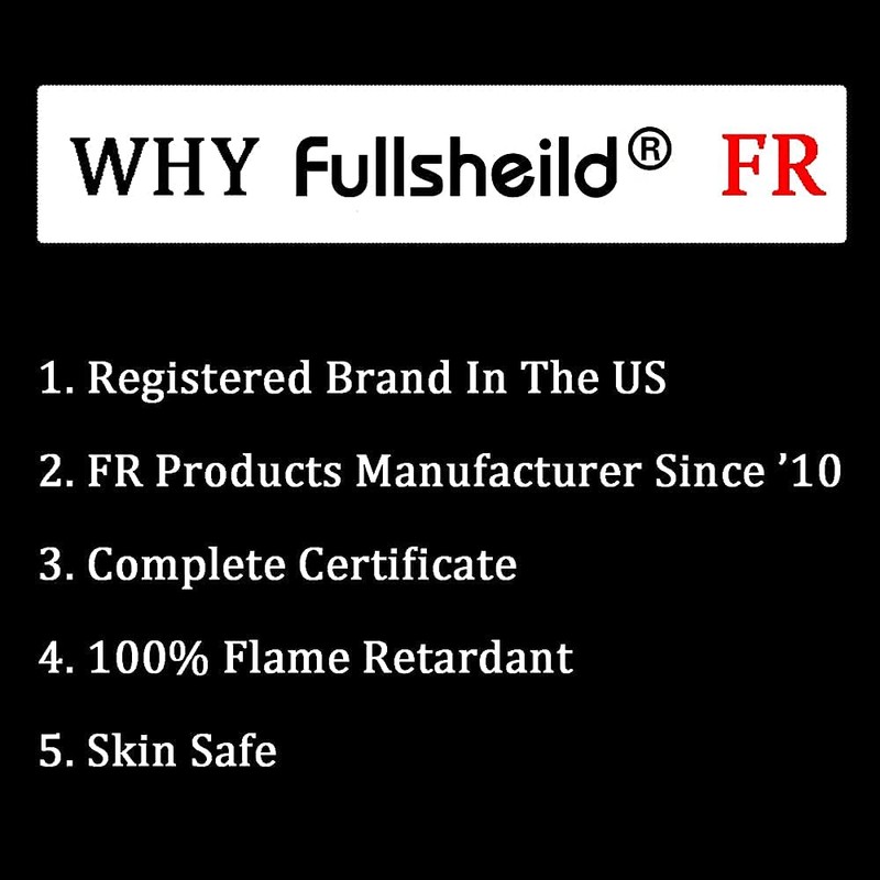 Fullsheild 12CAL FR - Pasamontañas Resistente al Fuego para soldar,