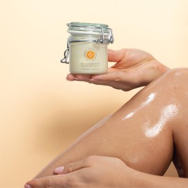 St Clement's Whipped Body Butter | Moisturising & Nourishing | Enriched With Shea Butter & Coconut Oil | Anti-Ageing & Anti-Inflammatory | Edinburgh Skin Care Company