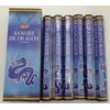 : Hem Dragons Blood Hexa Incense Stick, 6Packs X 20