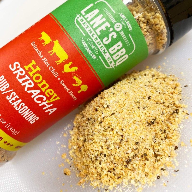 Honey Sriracha Rub Seasoning All Natural, No MSG or Preservatives