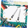 TEHAUX Stainless Steel Stamp Tweezer Kit Tweezer for Crafting for