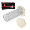 Air Filter Cage Guide & END CAP For Yamaha KODIAK