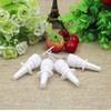 6 Pcs 10ML 0.34OZ Empty Refillable Brown Glass Nasal Spray
