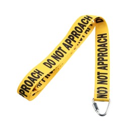 JXGZSO Do Not Approach/No Hand Sniffs Dog Lead Reactive Dog Give Me Space Dog Leash Wrap Rescue Dog Lead (Do N Approach Leashes)