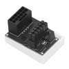 12VHPWR 180 Degree Angled Adapter 450W RVS Type Reverse 12