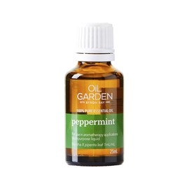 Oil Garden Aromatherapy Peppermint Essential Oil 25ml