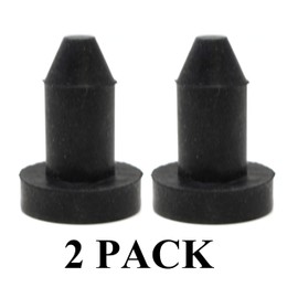 JSP Manufacturing Push in Kayak Drain Plug 1/2" for Sun Dolphin 4985616 Aruba, Bali, Excursion (2)