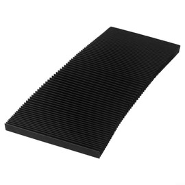 CNC Machine Protector Dust Cloth Milling Machine Flexible Protection Rubber Accordion Wrinkle Protector (150mm)