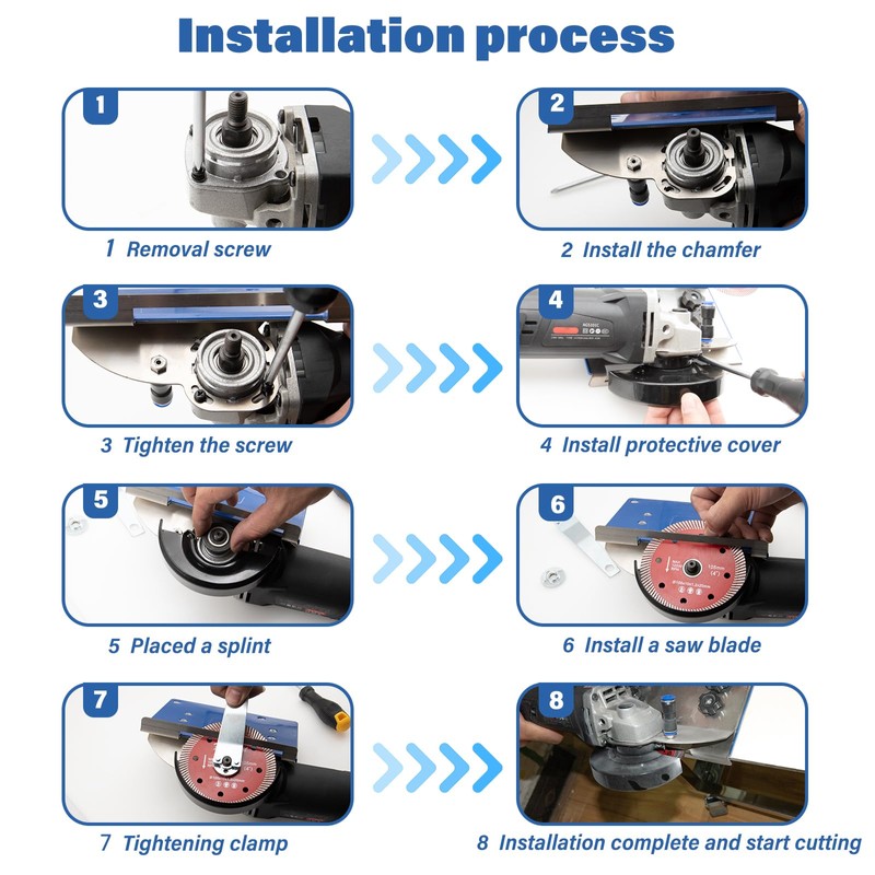 45 degree tile chamfering tool, Angle Grinder Stand For Tile
