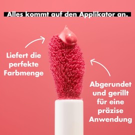 e.l.f. Camo Liquid Blush, Long Lasting Liquid Blush for Highly Pigmented Colour, Provides a Soft, Dewy Finish, Vegan & Cruelty Free, Pinky Promise