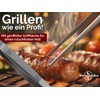 InstrumenteNRW Chef’s stainless steel meat/barbecue tongs, various lengths available., 25,0