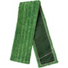 60" Premium Green Microfiber Dust Mops - 6 Pack